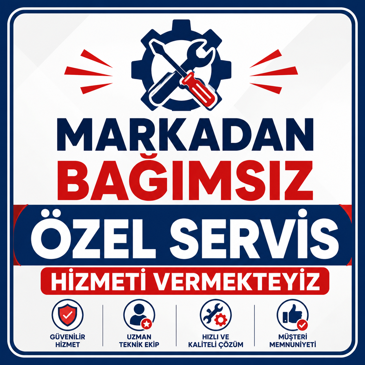 Sındırgı Devletlibaba Teknik Servisi markadan bağımsız özel servis hizmeti